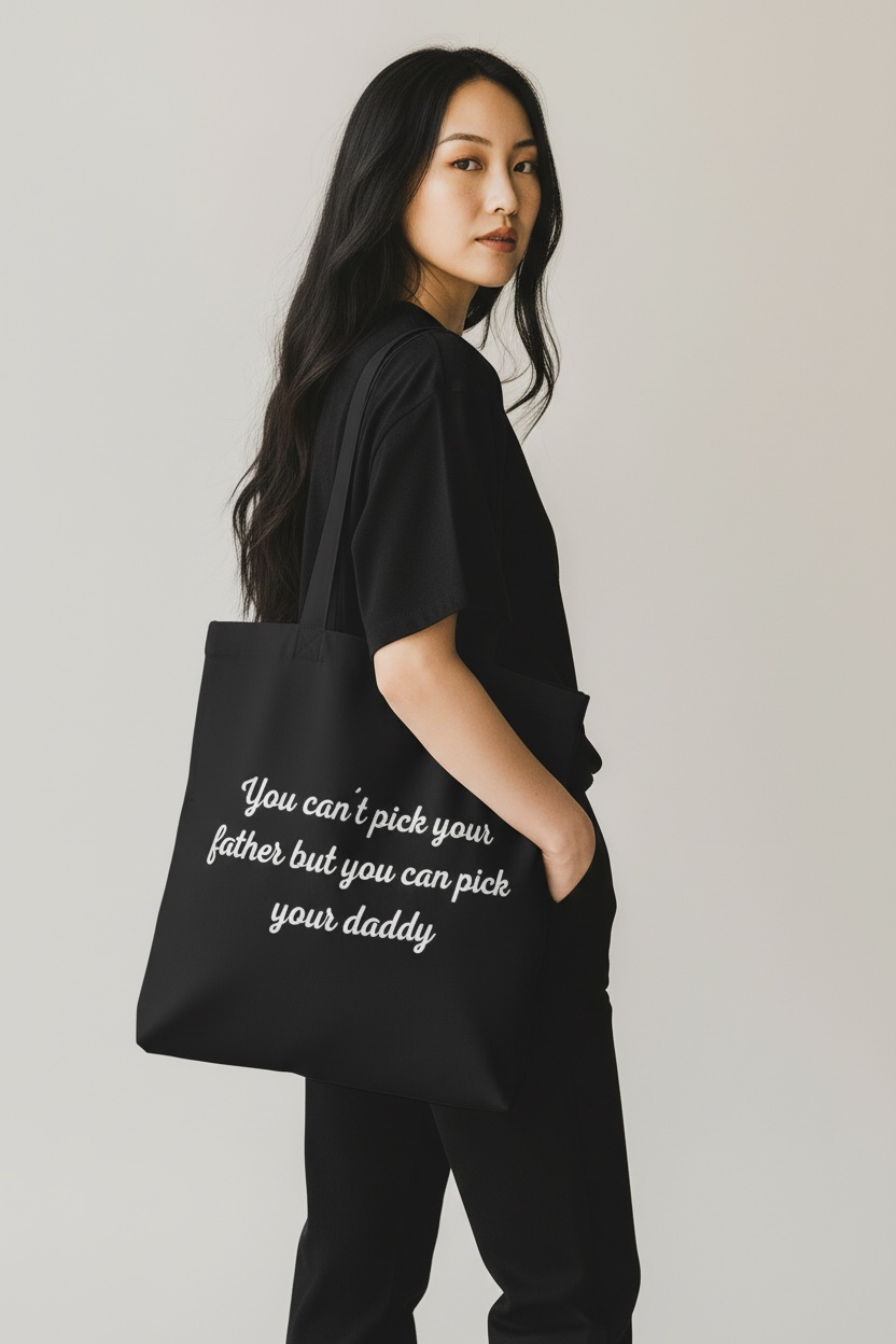 You can’t pick your father but you can pick your daddy
