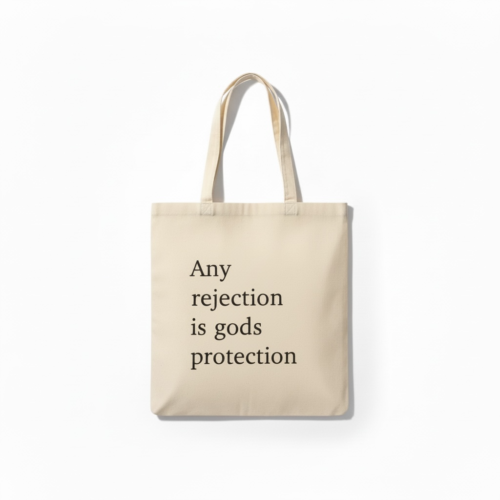 Any rejection is gods protection