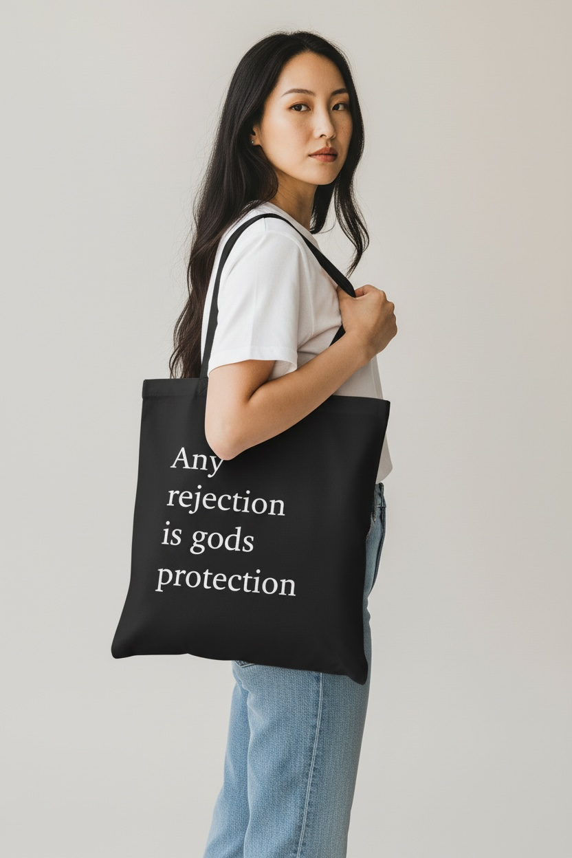 Any rejection is gods protection