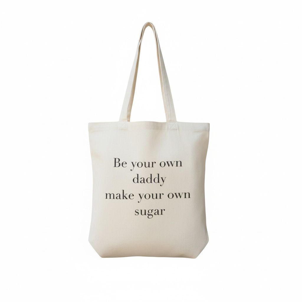 Be your own daddy, make your own sugar