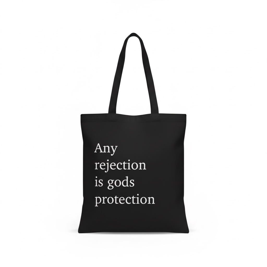 Any rejection is gods protection